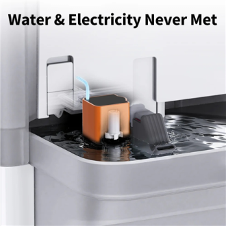 PETKIT Pet Water Fountain with Camera | EverSweet Ultra | Capacity 5 L | Material ABS, 304 Stainless Steel, PP, PPO | White