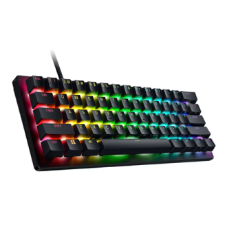 Razer | Huntsman V3 Pro Mini | Gaming Keyboard | Wired | US | Black Razer | Huntsman V3 Pro Mini | Gaming Keyboard | Wired | US | Black