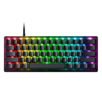 Razer | Huntsman V3 Pro Mini | Gaming Keyboard | Wired | US | Black Razer | Huntsman V3 Pro Mini | Gaming Keyboard | Wired | US | Black