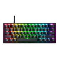 Razer | Huntsman V3 Pro Mini | Gaming Keyboard | Wired | US | Black Razer | Huntsman V3 Pro Mini | Gaming Keyboard | Wired | US | Black