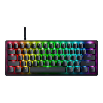 Razer | Huntsman V3 Pro Mini | Gaming Keyboard | Wired | US | Black Razer | Huntsman V3 Pro Mini | Gaming Keyboard | Wired | US | Black