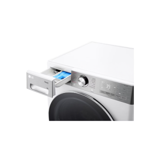 LG | Washing Machine | F2WR909P3W | Energy efficiency class A | Front loading | Washing capacity 9 kg | 1200 RPM | Depth 47.5 cm LG | Washing Machine | F2WR909P3W | Energy efficiency class A | Front loading | Washing capacity 9 kg | 1200 RPM | Depth 47.5 cm