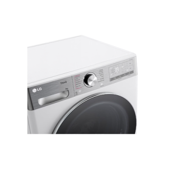 LG | Washing Machine | F2WR909P3W | Energy efficiency class A | Front loading | Washing capacity 9 kg | 1200 RPM | Depth 47.5 cm LG | Washing Machine | F2WR909P3W | Energy efficiency class A | Front loading | Washing capacity 9 kg | 1200 RPM | Depth 47.5 cm
