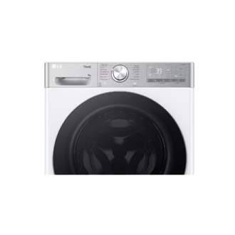 LG | Washing Machine | F2WR909P3W | Energy efficiency class A | Front loading | Washing capacity 9 kg | 1200 RPM | Depth 47.5 cm LG | Washing Machine | F2WR909P3W | Energy efficiency class A | Front loading | Washing capacity 9 kg | 1200 RPM | Depth 47.5 cm