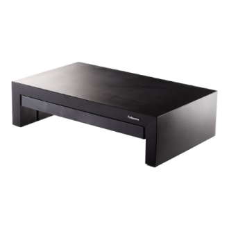 Fellowes | Designer Suites Monitor Riser | Height adjustment | Black Fellowes | Designer Suites Monitor Riser | Height adjustment | Black