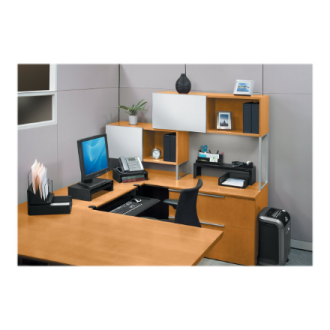 Fellowes | Designer Suites Monitor Riser | Height adjustment | Black Fellowes | Designer Suites Monitor Riser | Height adjustment | Black