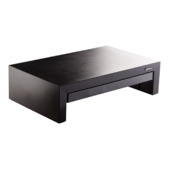 Fellowes | Designer Suites Monitor Riser | Height adjustment | Black Fellowes | Designer Suites Monitor Riser | Height adjustment | Black