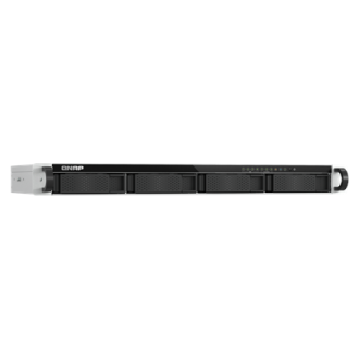 QNAP 1U Short-depth Rackmount NAS | TS-h765eU-8G | Intel Atom | x7405C | 8 GB | SODIMM DDR5 QNAP 1U Short-depth Rackmount NAS | TS-h765eU-8G | Intel Atom | x7405C | 8 GB | SODIMM DDR5