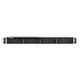 QNAP 1U Short-depth Rackmount NAS | TS-h765eU-8G | Intel Atom | x7405C | 8 GB | SODIMM DDR5 QNAP 1U Short-depth Rackmount NAS | TS-h765eU-8G | Intel Atom | x7405C | 8 GB | SODIMM DDR5