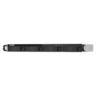 QNAP 1U Short-depth Rackmount NAS | TS-h765eU-8G | Intel Atom | x7405C | 8 GB | SODIMM DDR5 QNAP 1U Short-depth Rackmount NAS | TS-h765eU-8G | Intel Atom | x7405C | 8 GB | SODIMM DDR5