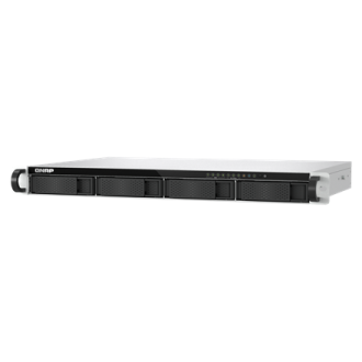 QNAP 1U Short-depth Rackmount NAS | TS-h765eU-8G | Intel Atom | x7405C | 8 GB | SODIMM DDR5 QNAP 1U Short-depth Rackmount NAS | TS-h765eU-8G | Intel Atom | x7405C | 8 GB | SODIMM DDR5