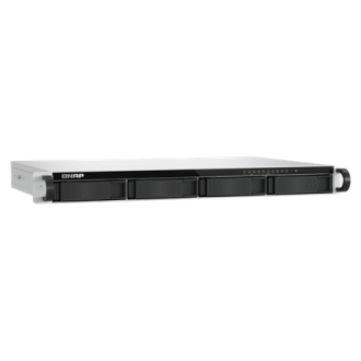QNAP 1U Short-depth Rackmount NAS | TS-h765eU-8G | Intel Atom | x7405C | 8 GB | SODIMM DDR5 QNAP 1U Short-depth Rackmount NAS | TS-h765eU-8G | Intel Atom | x7405C | 8 GB | SODIMM DDR5