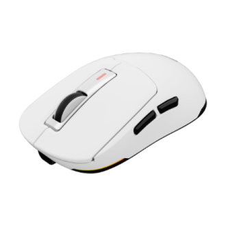 Genesis | Gaming Mouse | Zircon 660 | Wired/Wireless | 2.4 GHz, Bluetooth, USB | White Genesis | Gaming Mouse | Zircon 660 | Wired/Wireless | 2.4 GHz, Bluetooth, USB | White