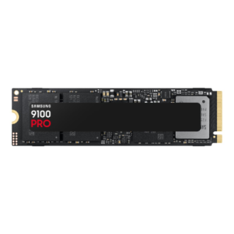 Samsung 9100 PRO | 1000 GB | SSD form factor M.2 2280 | Solid-state drive interface PCIe 5.0 | Read speed 14700 MB/s | Write spe Samsung 9100 PRO | 1000 GB | SSD form factor M.2 2280 | Solid-state drive interface PCIe 5.0 | Read speed 14700 MB/s | Write spe