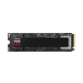 Samsung 9100 PRO | 1000 GB | SSD form factor M.2 2280 | Solid-state drive interface PCIe 5.0 | Read speed 14700 MB/s | Write spe Samsung 9100 PRO | 1000 GB | SSD form factor M.2 2280 | Solid-state drive interface PCIe 5.0 | Read speed 14700 MB/s | Write spe