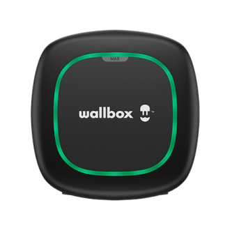 Wallbox Electric Vehicle charge | Pulsar Max | 11 kW | Wi-Fi, Bluetooth | 5 m | Black Wallbox Electric Vehicle charge | Pulsar Max | 11 kW | Wi-Fi, Bluetooth | 5 m | Black