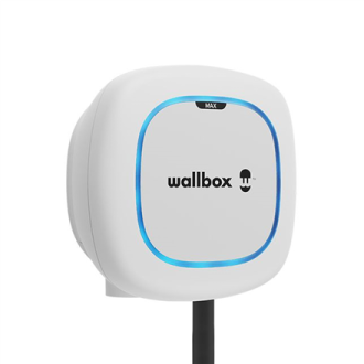 Wallbox Electric Vehicle charge | Pulsar Max | 22 kW | Wi-Fi, Bluetooth | 5 m | White Wallbox Electric Vehicle charge | Pulsar Max | 22 kW | Wi-Fi, Bluetooth | 5 m | White