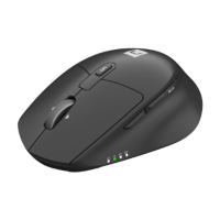 Natec Kite | Wireless | Bluetooth, 2.4GHz | Black 