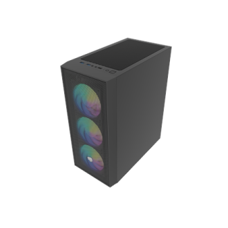 Fury PC Case | SHOBO SH8F ARGB | Midi Tower | Black Fury PC Case | SHOBO SH8F ARGB | Midi Tower | Black