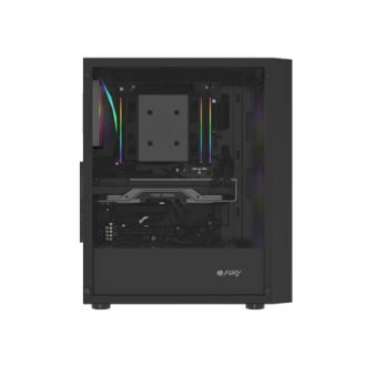 Fury PC Case | SHOBO SH8F ARGB | Midi Tower | Black Fury PC Case | SHOBO SH8F ARGB | Midi Tower | Black