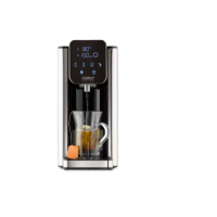 Caso HW 666 Inox | Turbo Hot Water Dispenser | Electric | 2200-2600 W | 2.7 L | Plastic/Stainless Steel | Stainless steel/Black 