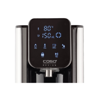 Caso HW 666 Inox | Turbo Hot Water Dispenser | Electric | 2200-2600 W | 2.7 L | Plastic/Stainless Steel | Stainless steel/Black Caso HW 666 Inox | Turbo Hot Water Dispenser | Electric | 2200-2600 W | 2.7 L | Plastic/Stainless Steel | Stainless steel/Black