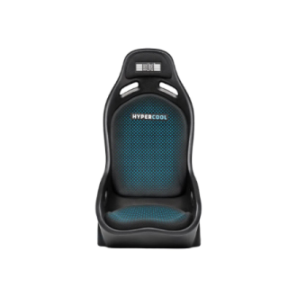 Next Level Racing ES1 Hypercool | Ventilated Sim Racing Seat | Simaero mesh fabric | Black Next Level Racing ES1 Hypercool | Ventilated Sim Racing Seat | Simaero mesh fabric | Black