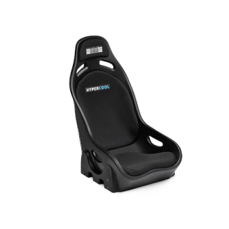 Next Level Racing ES1 Hypercool | Ventilated Sim Racing Seat | Simaero mesh fabric | Black Next Level Racing ES1 Hypercool | Ventilated Sim Racing Seat | Simaero mesh fabric | Black