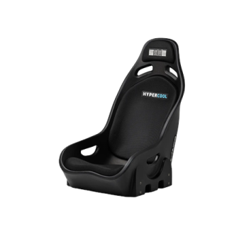 Next Level Racing ES1 Hypercool | Ventilated Sim Racing Seat | Simaero mesh fabric | Black Next Level Racing ES1 Hypercool | Ventilated Sim Racing Seat | Simaero mesh fabric | Black