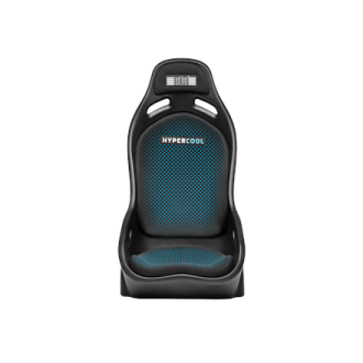 Next Level Racing ES1 Hypercool | Ventilated Sim Racing Seat | Simaero mesh fabric | Black Next Level Racing ES1 Hypercool | Ventilated Sim Racing Seat | Simaero mesh fabric | Black