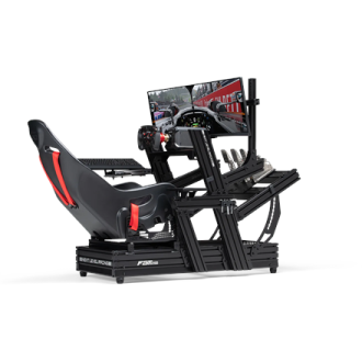 Next Level Racing Aluminium | F-GT Elite 160 Wheel Plate Edition | Black Next Level Racing Aluminium | F-GT Elite 160 Wheel Plate Edition | Black