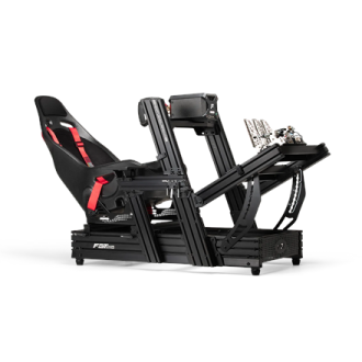 Next Level Racing Aluminium | F-GT Elite 160 Wheel Plate Edition | Black Next Level Racing Aluminium | F-GT Elite 160 Wheel Plate Edition | Black