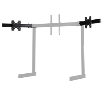 Next Level Racing Floor stand | Tilt | ELITE Free Standing Triple Add-On Monitor Stand | 21-43 Next Level Racing Floor stand | Tilt | ELITE Free Standing Triple Add-On Monitor Stand | 21-43