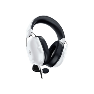 Razer Gaming Headset | BlackShark V2 X | Wired | Over-Ear | Microphone | Special White Edition | Noise canceling Razer Gaming Headset | BlackShark V2 X | Wired | Over-Ear | Microphone | Special White Edition | Noise canceling