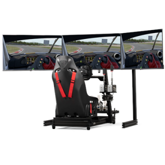 Next Level Racing Floor stand | Tilt | ELITE Free Standing Triple Add-On Monitor Stand | 21-43 Next Level Racing Floor stand | Tilt | ELITE Free Standing Triple Add-On Monitor Stand | 21-43
