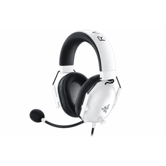 Razer Gaming Headset | BlackShark V2 X | Wired | Over-Ear | Microphone | Special White Edition | Noise canceling Razer Gaming Headset | BlackShark V2 X | Wired | Over-Ear | Microphone | Special White Edition | Noise canceling