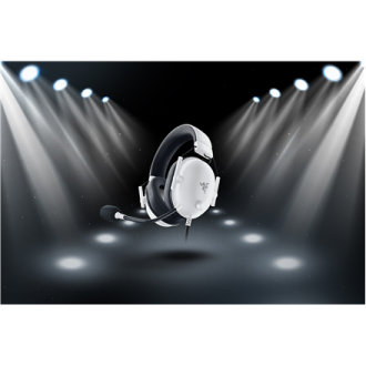 Razer Gaming Headset | BlackShark V2 X | Wired | Over-Ear | Microphone | Special White Edition | Noise canceling Razer Gaming Headset | BlackShark V2 X | Wired | Over-Ear | Microphone | Special White Edition | Noise canceling