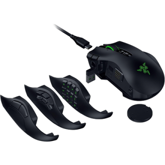 Razer Naga V3 Pro | Gaming Mouse | Bluetooth | Black Razer Naga V3 Pro | Gaming Mouse | Bluetooth | Black