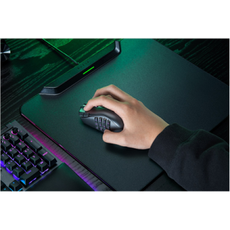 Razer Naga V3 Pro | Gaming Mouse | Bluetooth | Black Razer Naga V3 Pro | Gaming Mouse | Bluetooth | Black