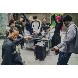 Sony Party Speaker | SRS-ULT700 ULT TOWER 7 | 420 W | Waterproof | Bluetooth | Wireless connection | Portable | Black Sony Party Speaker | SRS-ULT700 ULT TOWER 7 | 420 W | Waterproof | Bluetooth | Wireless connection | Portable | Black