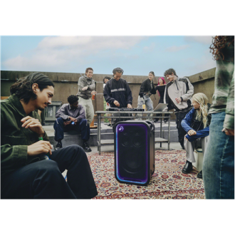 Sony Party Speaker | SRS-ULT700 ULT TOWER 7 | 420 W | Waterproof | Bluetooth | Wireless connection | Portable | Black Sony Party Speaker | SRS-ULT700 ULT TOWER 7 | 420 W | Waterproof | Bluetooth | Wireless connection | Portable | Black
