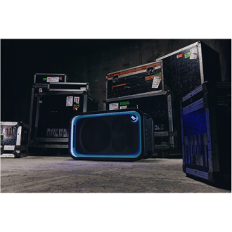 Sony Party Speaker | SRS-ULT700 ULT TOWER 7 | 420 W | Waterproof | Bluetooth | Wireless connection | Portable | Black Sony Party Speaker | SRS-ULT700 ULT TOWER 7 | 420 W | Waterproof | Bluetooth | Wireless connection | Portable | Black