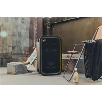 Sony Party Speaker | SRS-ULT700 ULT TOWER 7 | 420 W | Waterproof | Bluetooth | Wireless connection | Portable | Black Sony Party Speaker | SRS-ULT700 ULT TOWER 7 | 420 W | Waterproof | Bluetooth | Wireless connection | Portable | Black