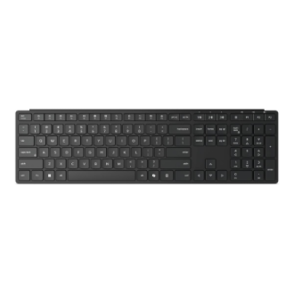 Lenovo Multi-Mode Pro Keyboard 6000 | Keyboard | Wireless | Nordic | Bluetooth | Wireless connection | Eclipse Black Lenovo Multi-Mode Pro Keyboard 6000 | Keyboard | Wireless | Nordic | Bluetooth | Wireless connection | Eclipse Black