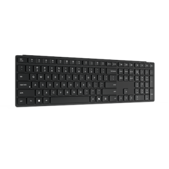 Lenovo Multi-Mode Pro Keyboard 6000 | Keyboard | Wireless | Nordic | Bluetooth | Wireless connection | Eclipse Black Lenovo Multi-Mode Pro Keyboard 6000 | Keyboard | Wireless | Nordic | Bluetooth | Wireless connection | Eclipse Black