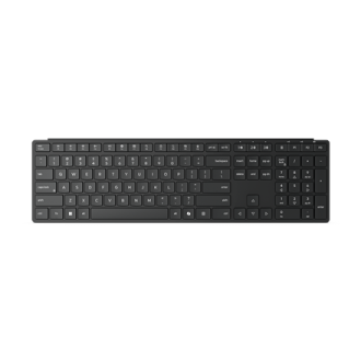 Lenovo Multi-Mode Pro Keyboard 6000 | Keyboard | Wireless | Nordic | Bluetooth | Wireless connection | Eclipse Black Lenovo Multi-Mode Pro Keyboard 6000 | Keyboard | Wireless | Nordic | Bluetooth | Wireless connection | Eclipse Black
