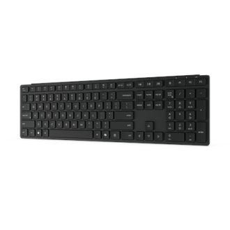 Lenovo Multi-Mode Pro Keyboard 6000 | Keyboard | Wireless | Nordic | Bluetooth | Wireless connection | Eclipse Black Lenovo Multi-Mode Pro Keyboard 6000 | Keyboard | Wireless | Nordic | Bluetooth | Wireless connection | Eclipse Black