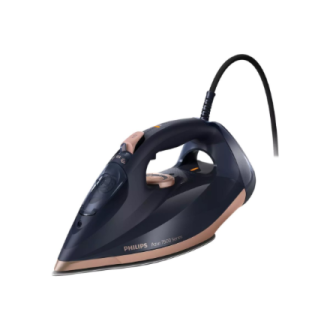 Philips | DST7510/80 | Steam Iron | 3200 W | Water tank capacity 300 ml | Continuous steam 55 g/min | Steam boost performance 26 Philips | DST7510/80 | Steam Iron | 3200 W | Water tank capacity 300 ml | Continuous steam 55 g/min | Steam boost performance 26