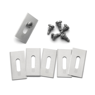 HUSQVARNA Spare Blades, AM Endurance Blades, 6 pcs. HUSQVARNA Spare Blades, AM Endurance Blades, 6 pcs.