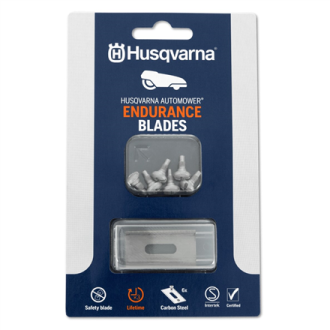 HUSQVARNA Spare Blades, AM Endurance Blades, 6 pcs. HUSQVARNA Spare Blades, AM Endurance Blades, 6 pcs.